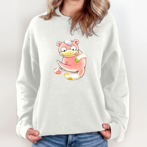 Cozy Slowpoke Socks Sweatshirt