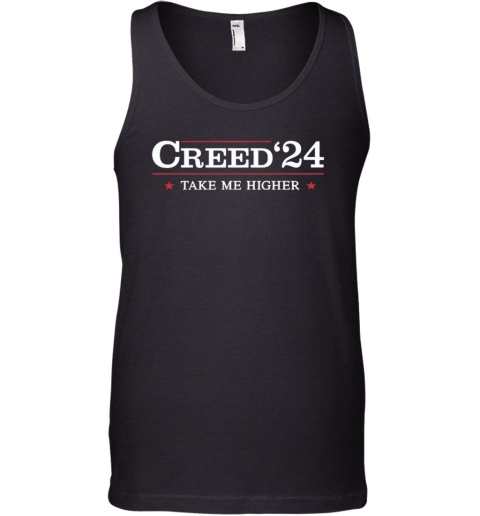 Creed 2024 Take Me Higher Tank Top