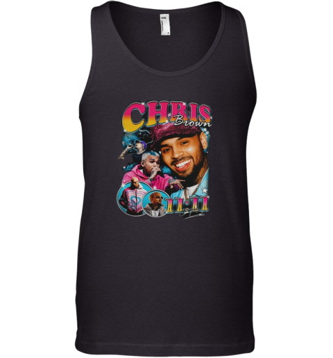 Chris Brown Tee Tank Top