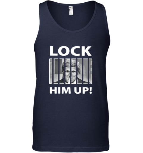 Donald Trump Lock Him Up Tank Top