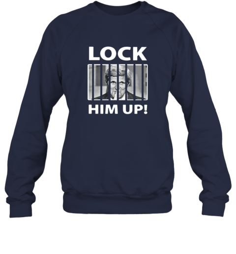 Donald Trump Lock Him Up Sweatshirt