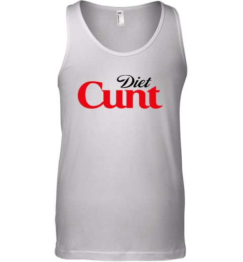 Diet Cunt Funny Diet Coke Tank Top