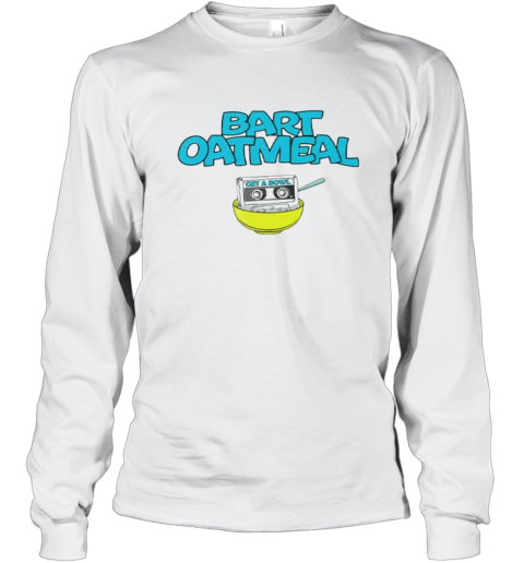 Baron Davis Bart Oatmeal Long Sleeve T Shirt