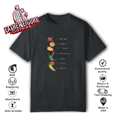 Chili Heat Level T Shirt
