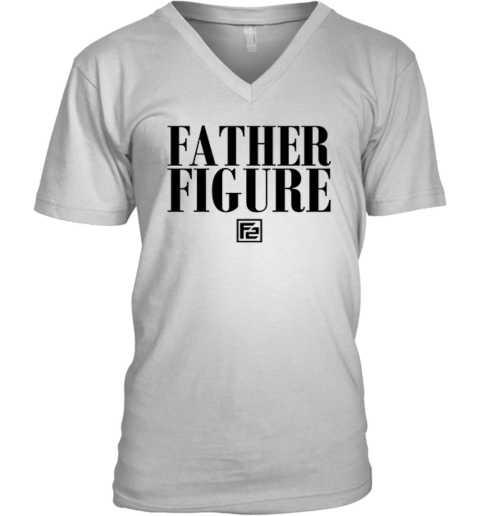 Coach Prime Wearing Father Figure V Neck T Shirt
