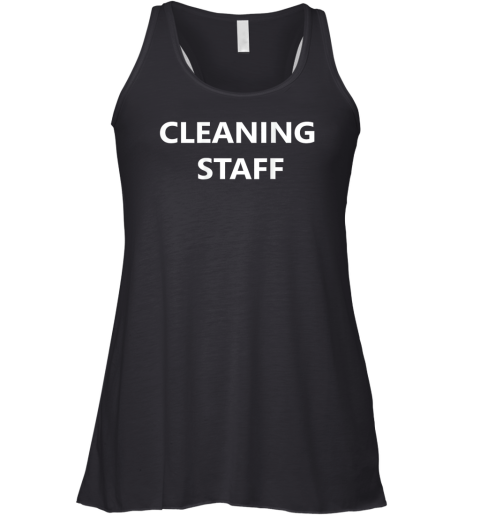 Cleaning Staff Uniform Housekeeping Maid Racerback Tank