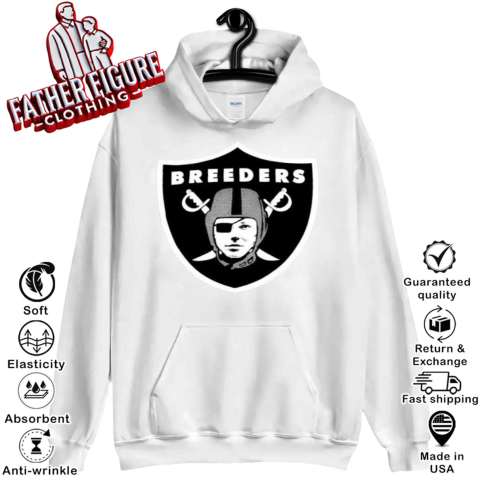 Breeders Dave Grohl Oakland Raiders Logo Tour Hoodie