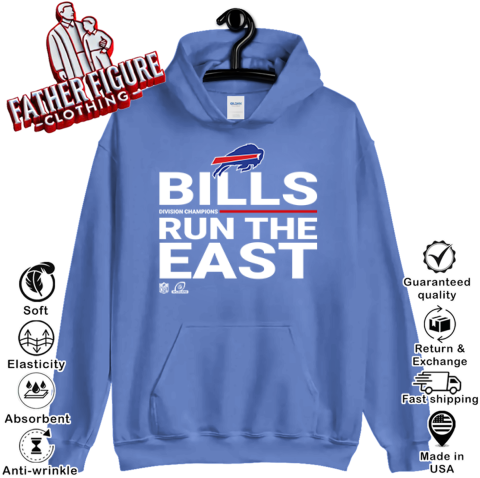 Buffalo Bills Run The East Hoodie