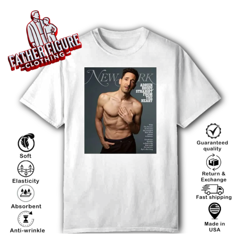 Adrien Brody Found The Part The Brutalist Is His Best T Shirt