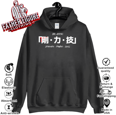 A Luxlinkz Designed Strength Power Skill Hoodie
