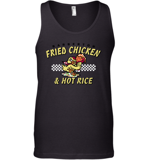 Akron Rubberducks Barberton Fried Chicken And Hot Rice Tank Top