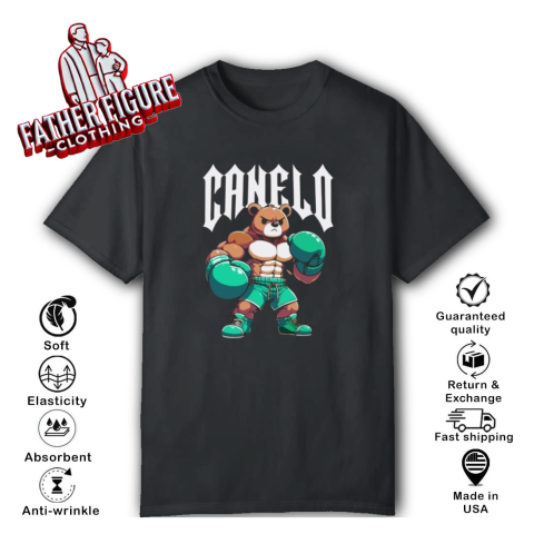 Canelo Teddy Bear Logo T Shirt