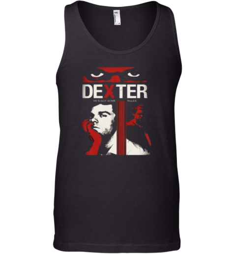 Dexter Code Of The Killer Tank Top