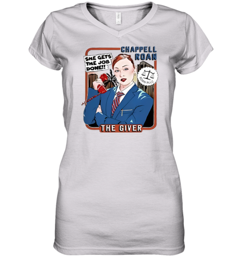 Chappell Roan The Giver Women039S V Neck T Shirt