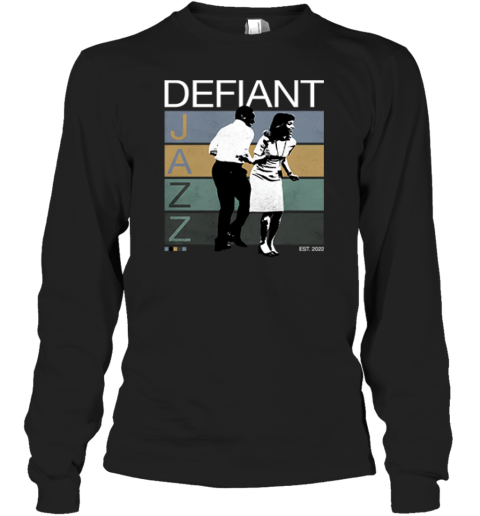 Defiant Jazz Severance Long Sleeve T Shirt
