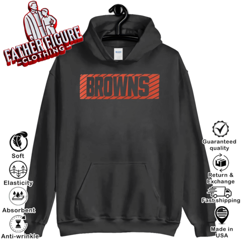 Browns Qb Shedeur Sanders Wearing Browns Hoodie