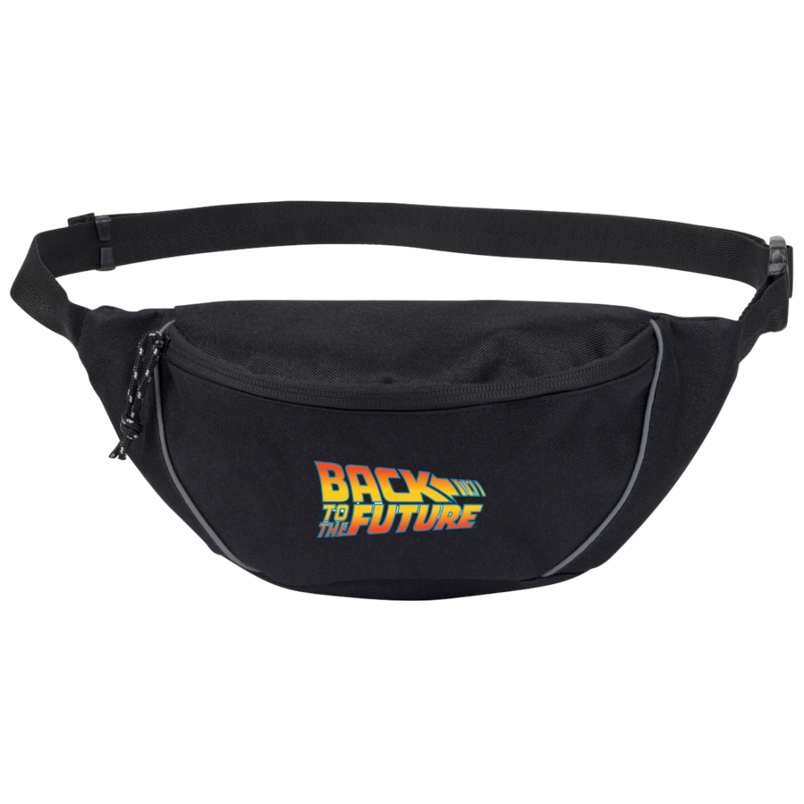 Back To The Future Logo Outdoor Hip Pack Dad Gifts