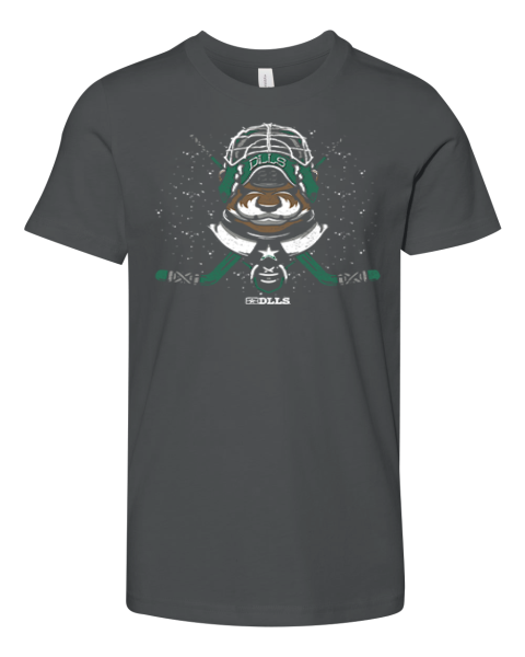Dlls Otter Dallas Stars Nhl Premium Youth T Shirt