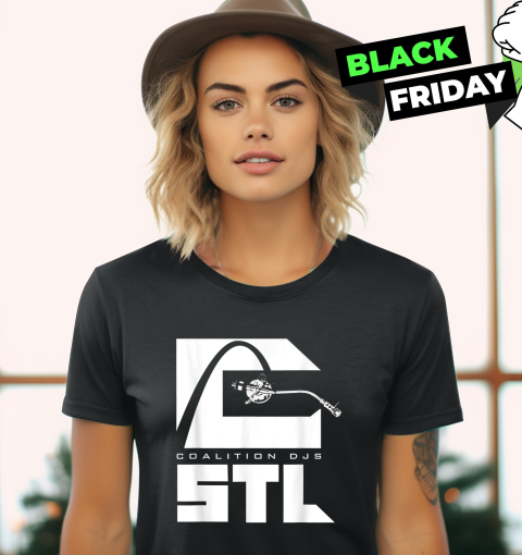 Coalition Djs Stl May Day 4 Women039S T Shirt