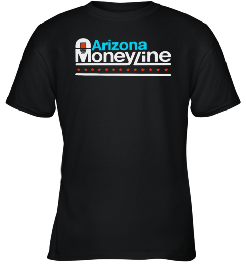Draftkings Arizona Money Line Youth T Shirt