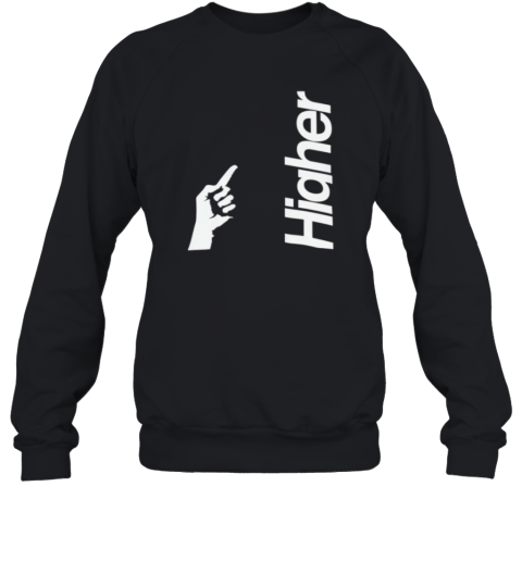 Asymmetric Call Higher Sweatshirt