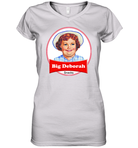 Big Deborah Women039S V Neck T Shirt