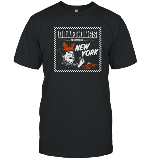 Draftkings New York Sportsbook T Shirt