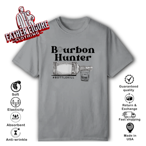 Bourbon Hunter T Shirt