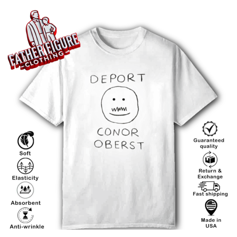 Diy Deport Conor Oberst T Shirt