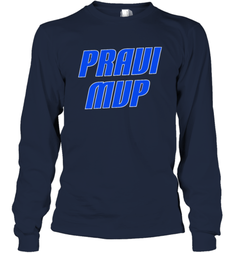 Dallas Mavericks Luka Doncic Pravi Mvp Long Sleeve T Shirt