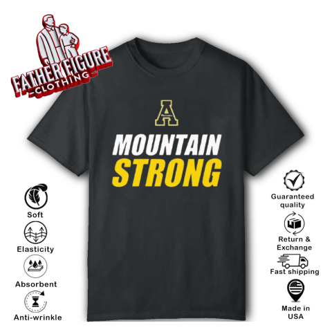Appalachian State Mountaineers Mountain Strong T Shirt