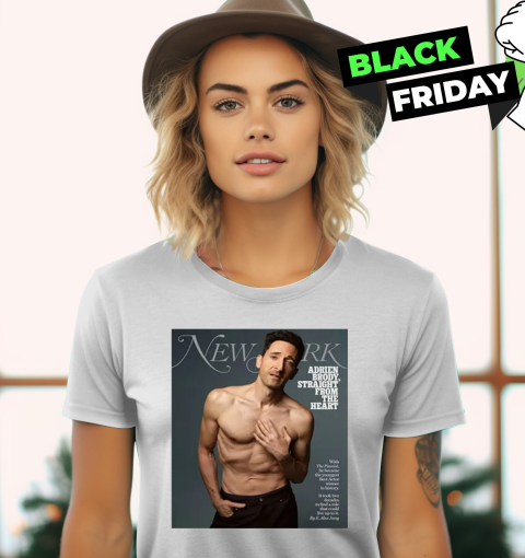 Adrien Brody Found The Part The Brutalist Is His Best Women039S T Shirt