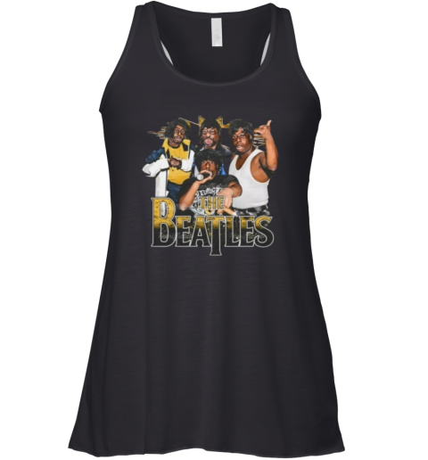 Beetlejuice Lester Green The Beatles Racerback Tank