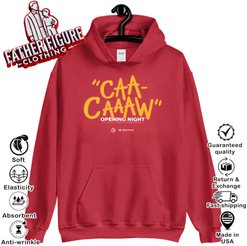 Atlanta Hawks Basketball Caa Caaaw Opening Night Hoodie