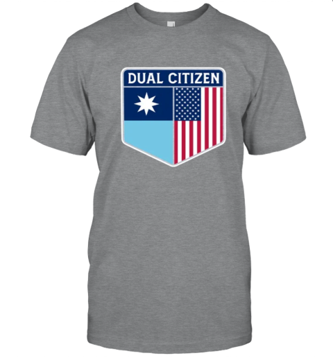 Dual Citizen Of Minnesota And The Usa T Shirt
