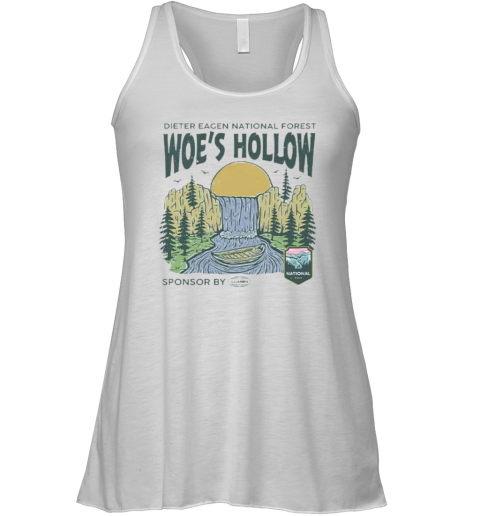 Dieter Eagan National Forest Woe039S Hollow Racerback Tank