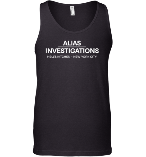 Alias Investigations Hell039S Kitchen New York City Tank Top