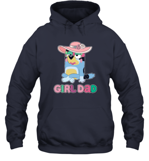 Bandit Girl Dad Shirt Bluey Hoodie