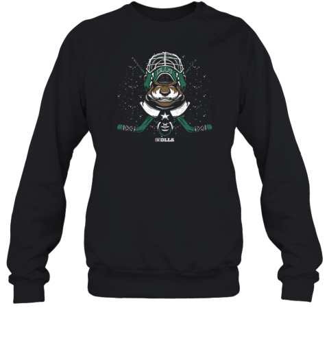 Dlls Otter Dallas Stars Nhl Sweatshirt