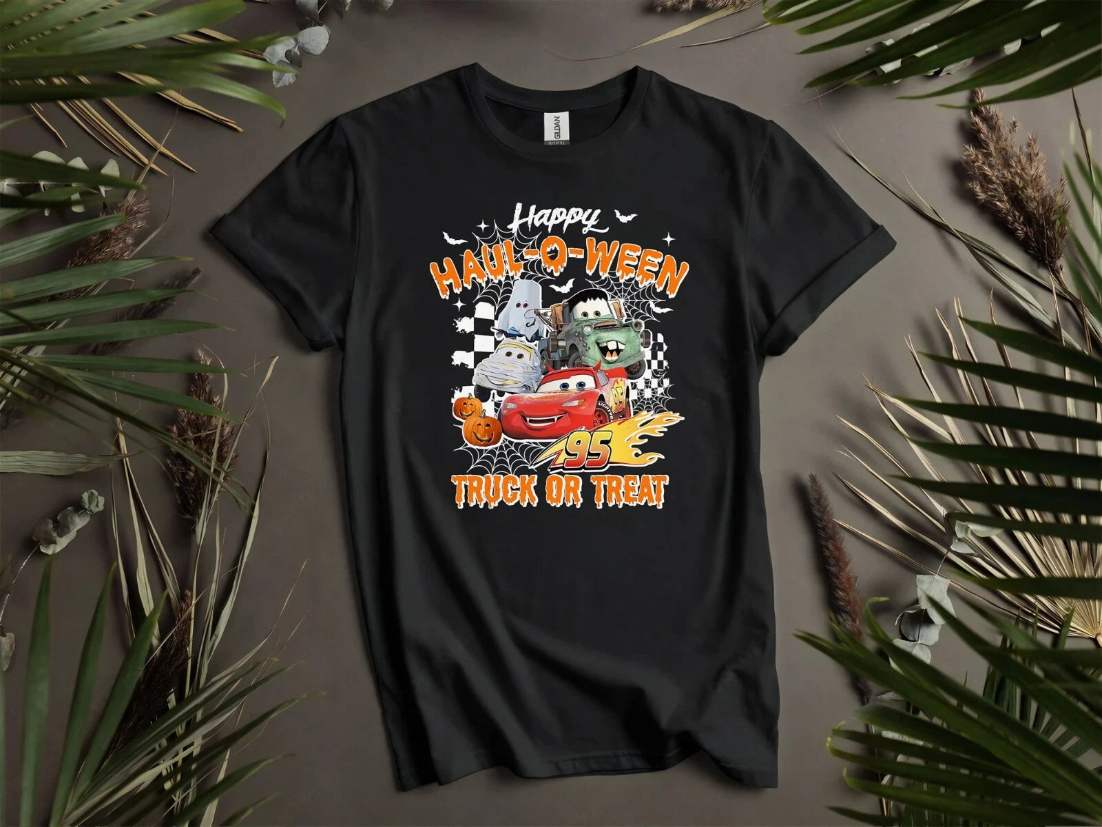 Disney Pixar Cars Characters Hallo Wheel Hoodie Tshirt Men Women Unisex Ad542