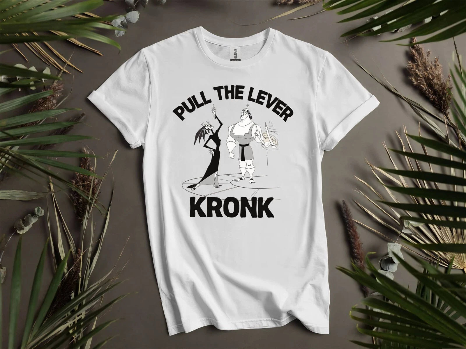 Funny Disney Emperor's New Groove T-shirt T Shirt Men Women Unisex Tshirt K473