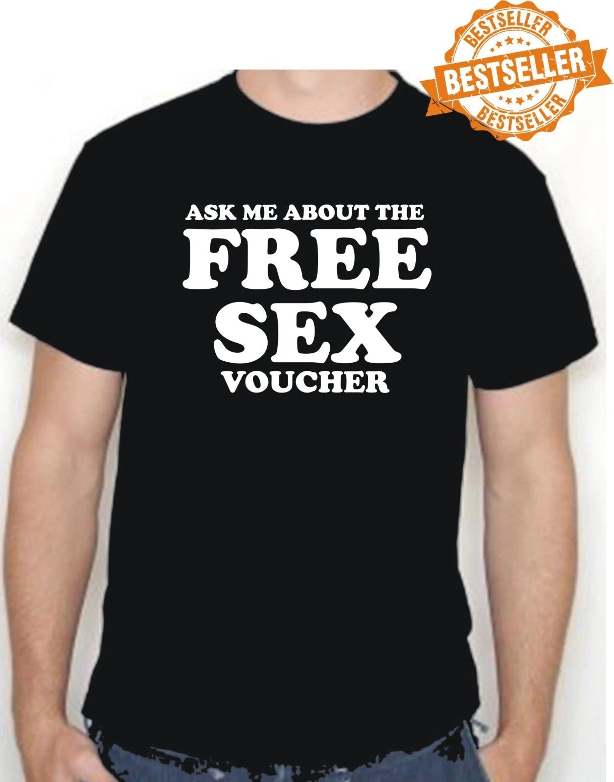Free Sex / Unisex T-shirt Rude / Funny / Holiday / Stag Night / Xmas / S-xxl
