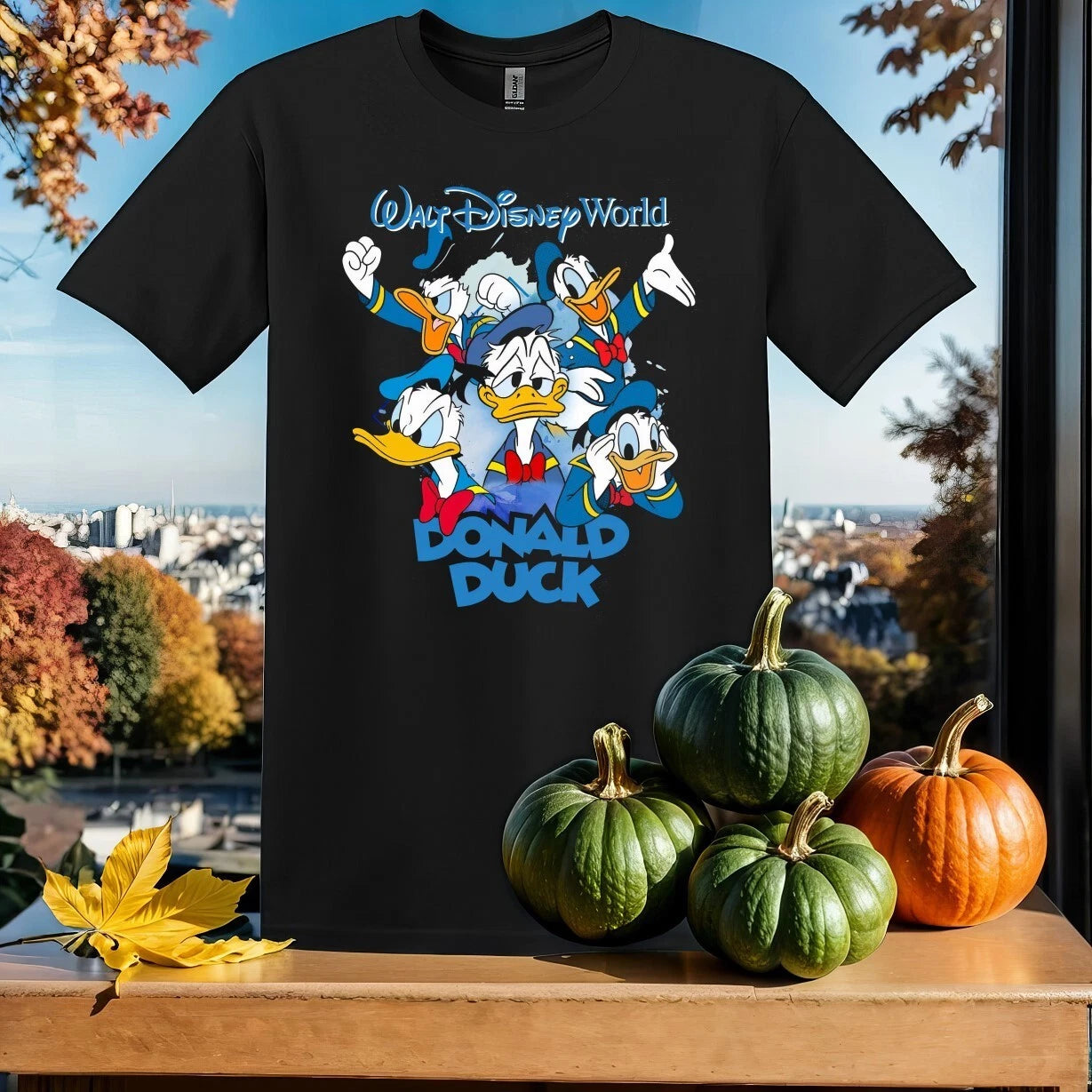 Donald Duck Shirt, Vintage Donald T-shirt T Shirt Men Women Unisex Tshirt Sy421