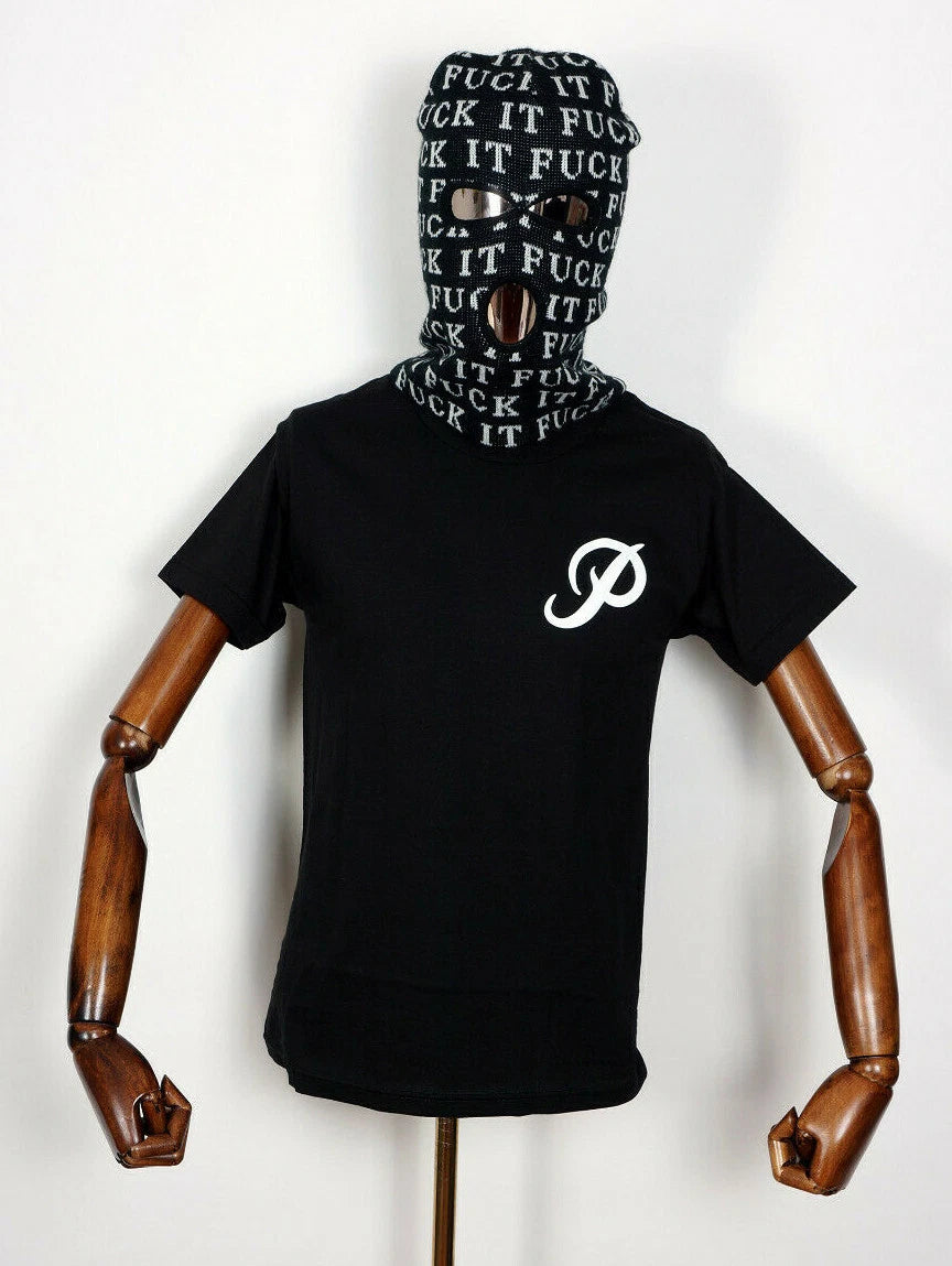 Primitive Skate Skateboards Tee T-shirt Classic P Core Black In S