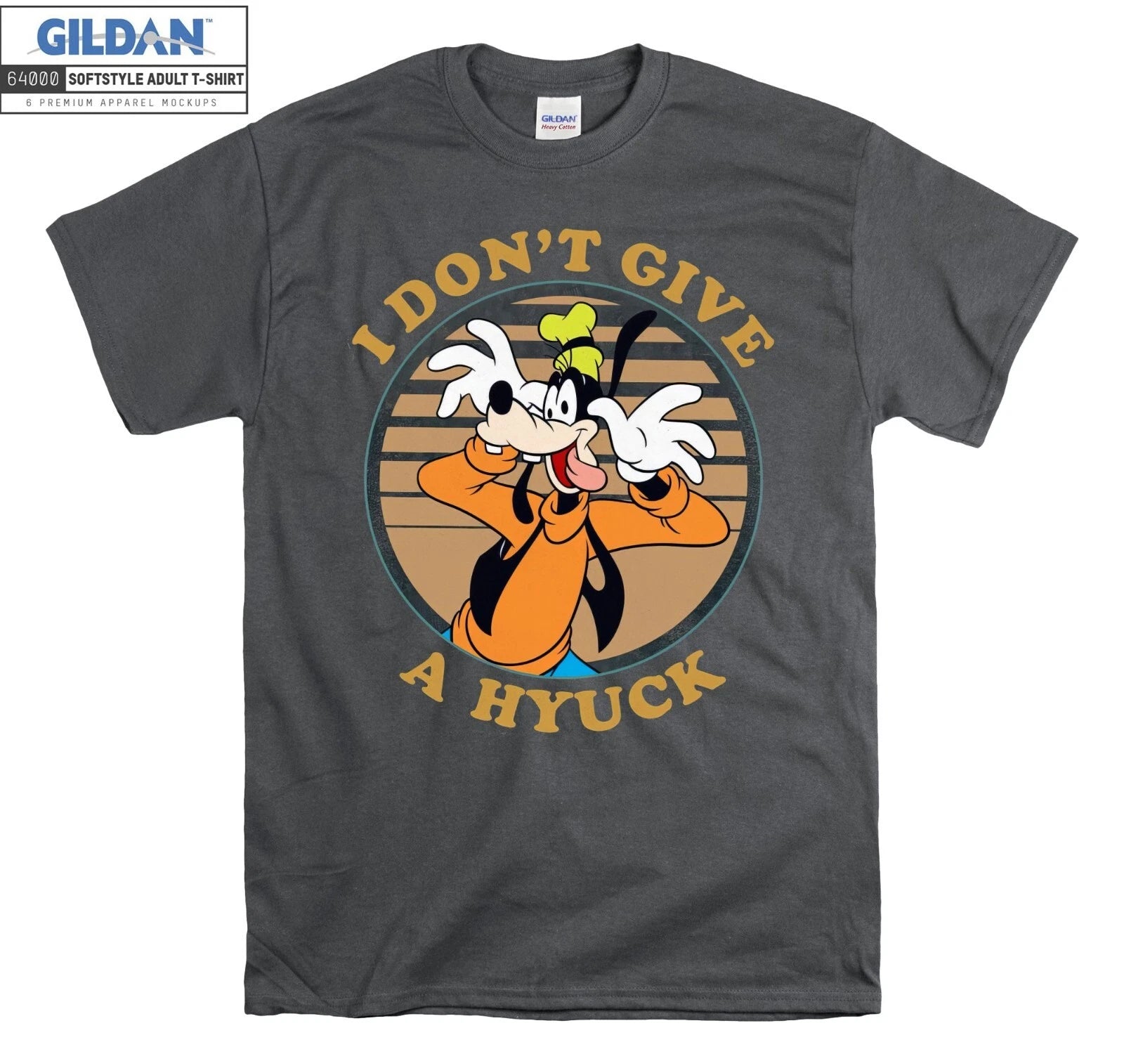 Goofy I Dont Give A Hyuck Vintage Mickey A Hoodie Tshirt Men Women Unisex Ab289