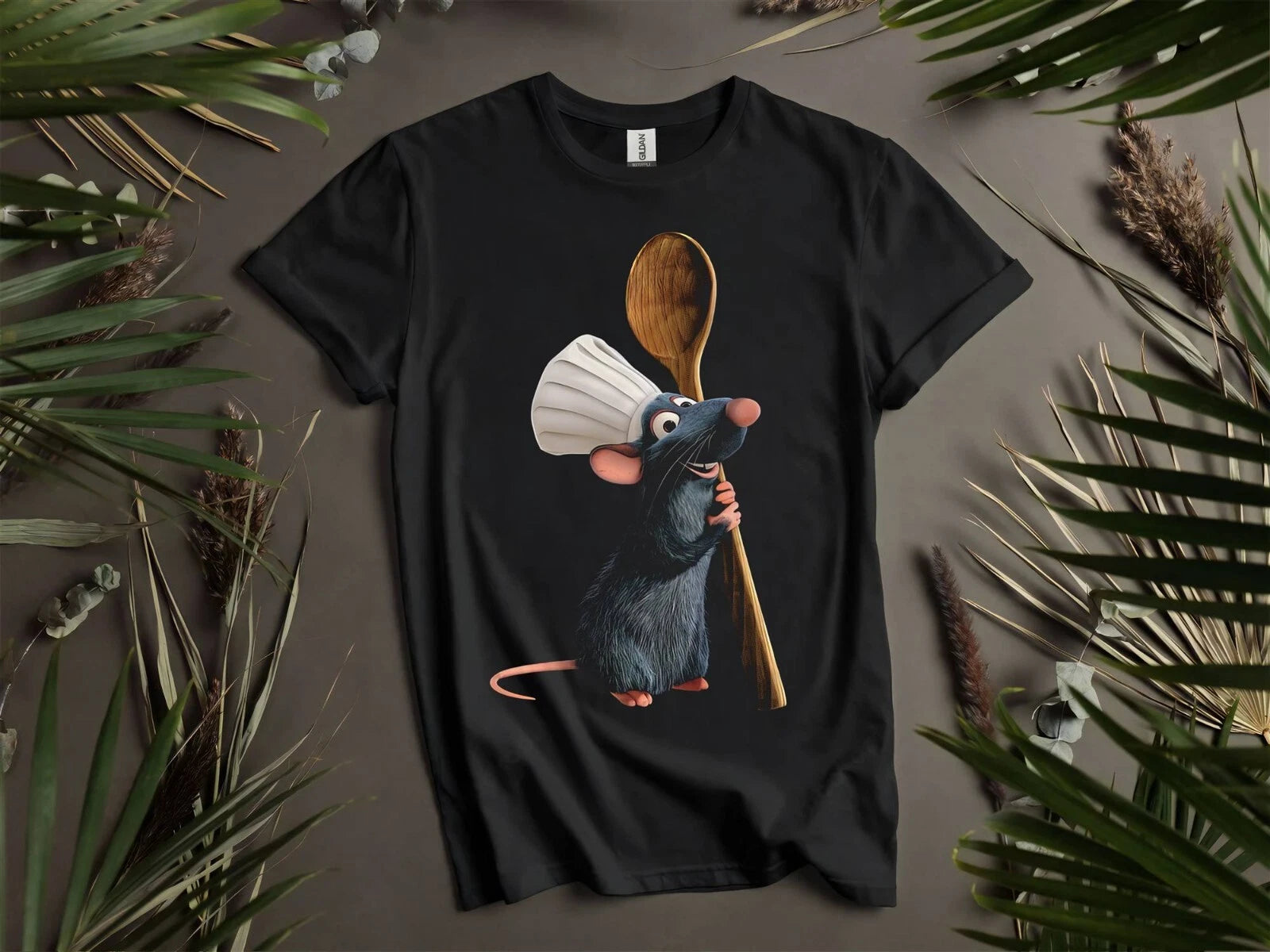 Disney Pixar Ratatouille Little T-shirt T Shirt Men Women Unisex Tshirt K299