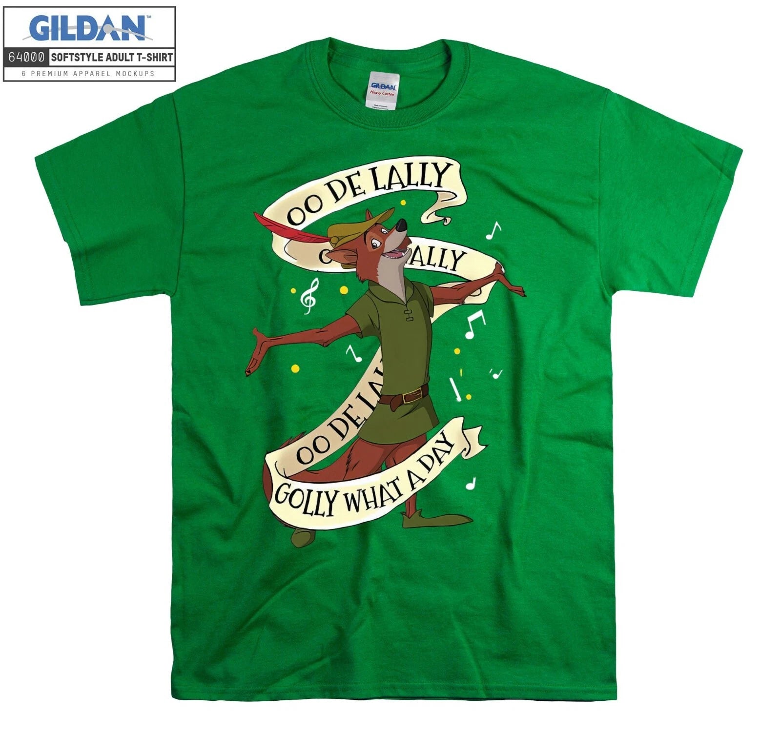 Disney Robin Hood Oo De Lally Shirt Disney Hoodie Tshirt Men Women Unisex Ac170