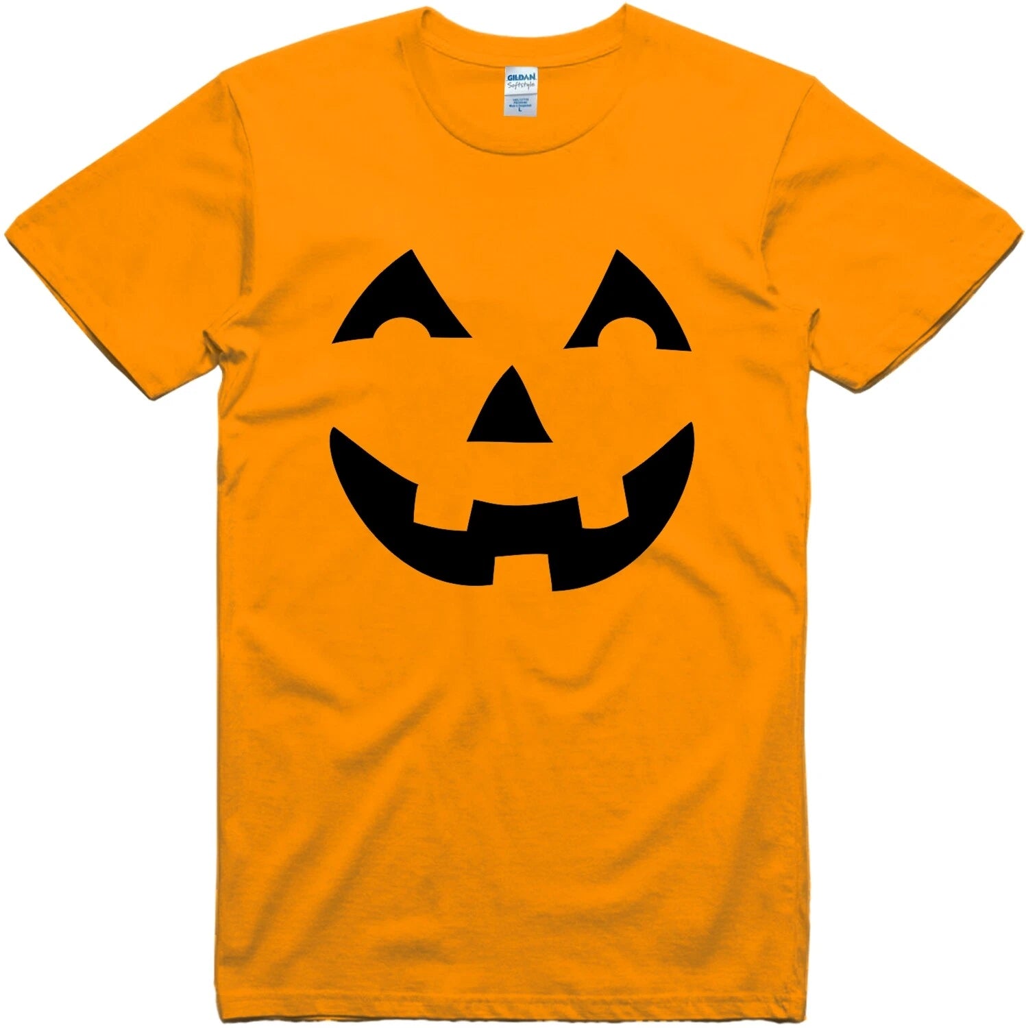 Halloween Costume Funny T Shirt Pumpkin Fancy Dress Jack O Lantern Cotton Tee