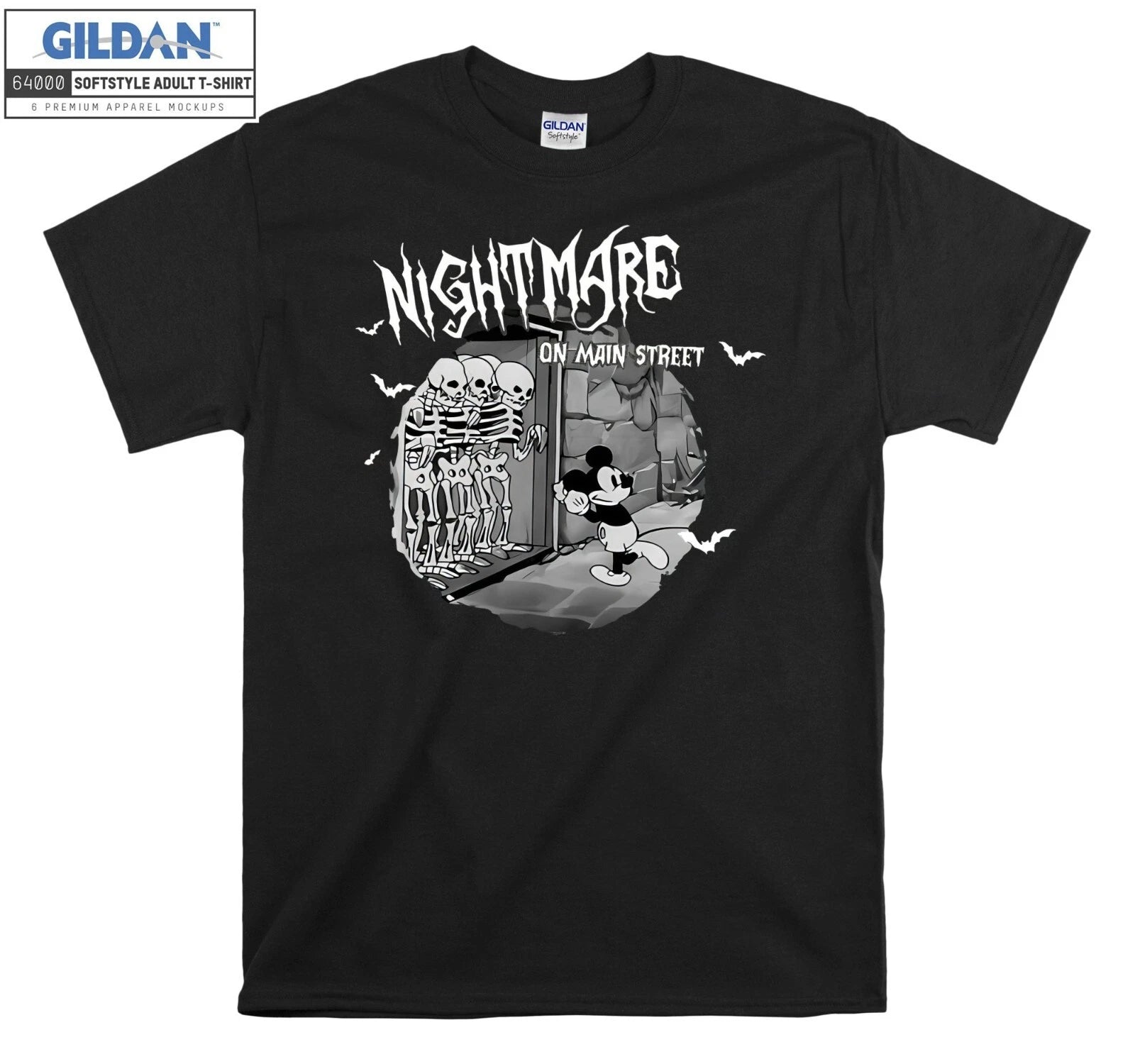 Halloween Nightmare On Main Street Shirt Mo Hoodie Tshirt Men Women Unisex Ac355