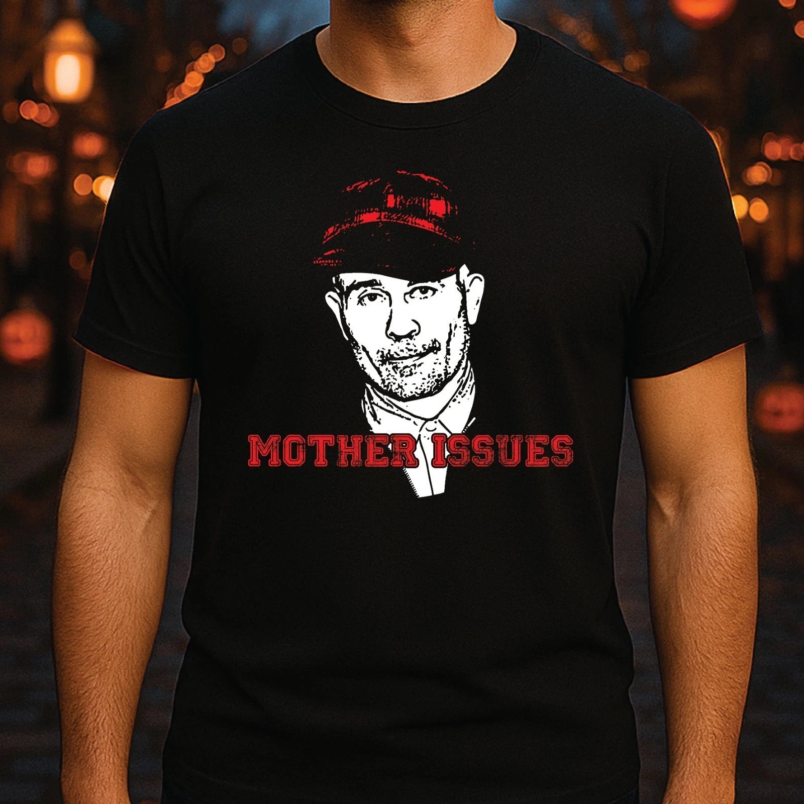 Halloween Ed Gein Mother Issues T-shirt – Gothic Tee – Serial Killer Shirt